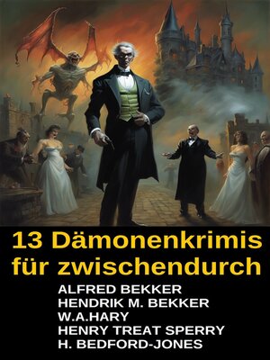 cover image of 13 Dämonenkrimis für zwischendurch